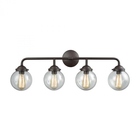 Thomas Beckett 4-Light for the Bath in Oil Rubbed Bronze CN129411